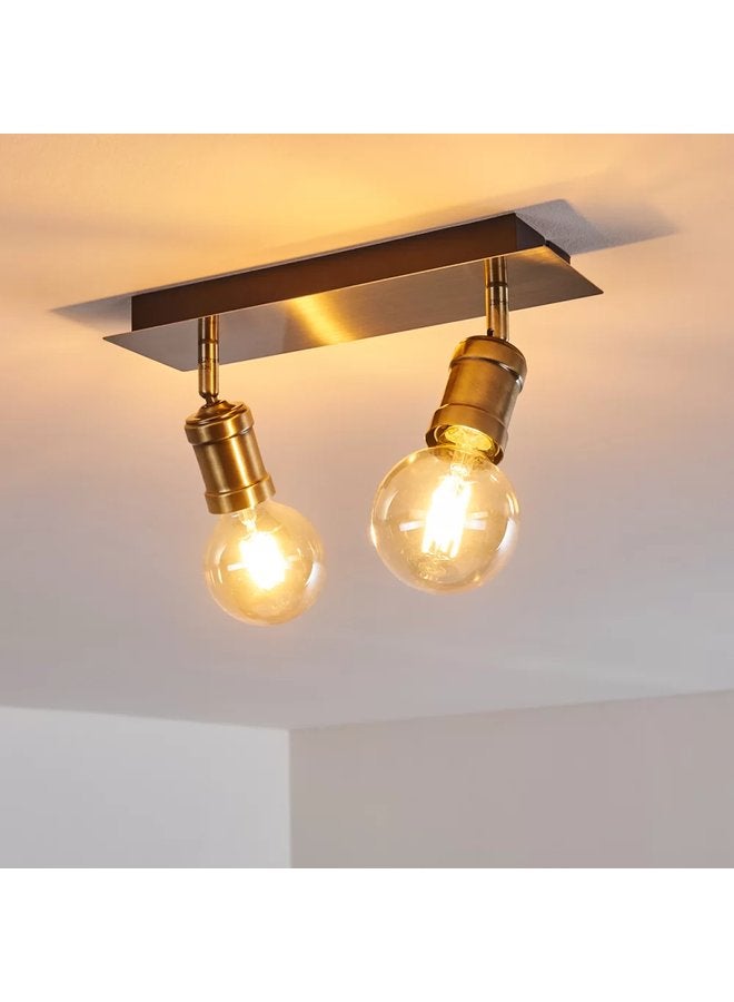 Y-LIGHTS Modern Ceiling Light Fixture - Black & Gold - Decorative Hanging Lamp - Image 2