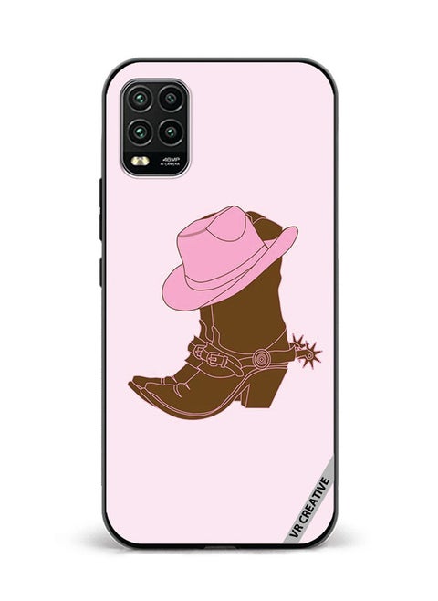Protective Case Cover For Xiaomi Mi 10 Lite 5G Boots Design Multicolour
