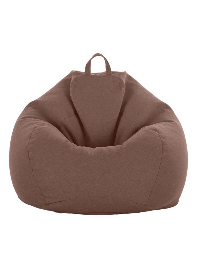 KUYING Unfilled  Bean Bag Fabric Cover Sofa Jacket 90*110  - Image 1