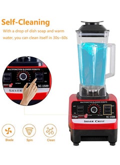 SILVER CREST Heavy Duty Commercial Grade Electric Mixer Blender  - Image 3