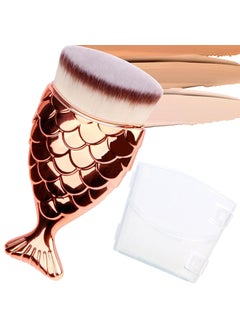 Yoseng Yoseng Self Tanning  Sunscreen Brush for Kids Face  3in1 Makeup Applicator for Liquid Foundation Gentle Sunscreen Application Body Tan Tool with Travel Case 