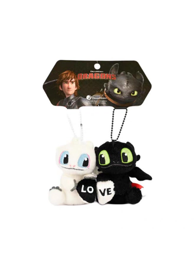 Genuine Toothless Plush Pendant From How To Train Your Dragon, Night Fury Pillow Doll, Birthday Gift For Girls