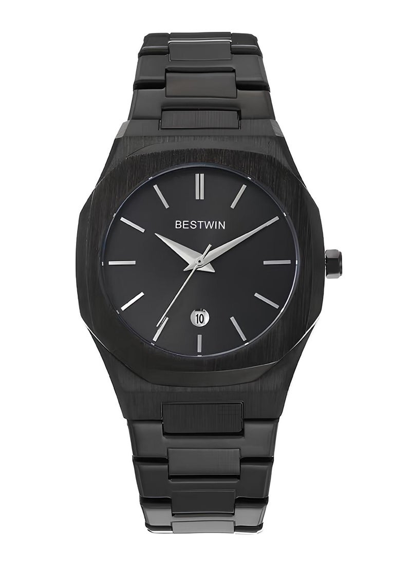 Bestwin black watch for men  - Image 1