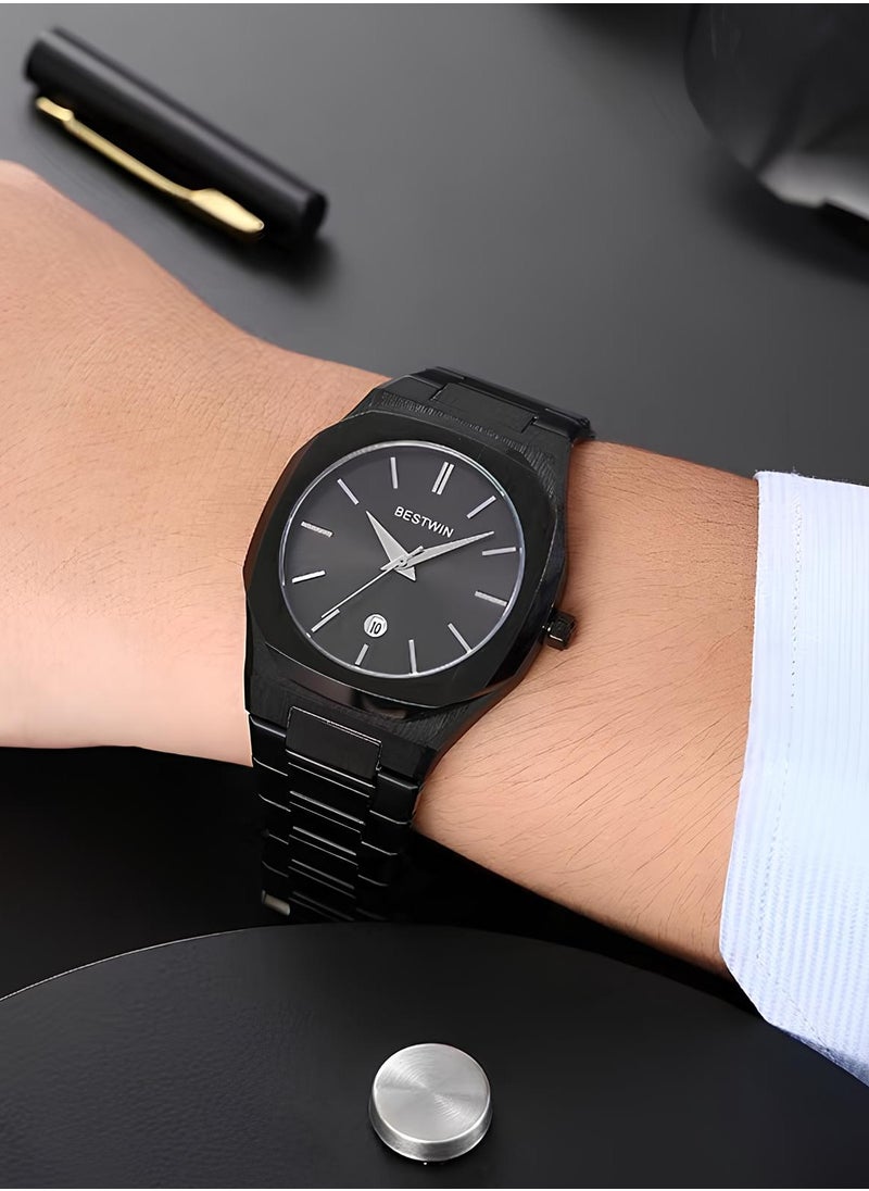 Bestwin black watch for men  - Image 2