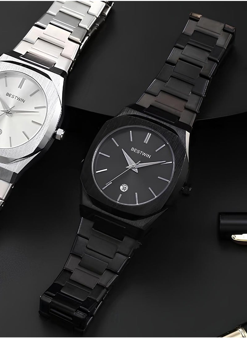 Bestwin black watch for men  - Image 3