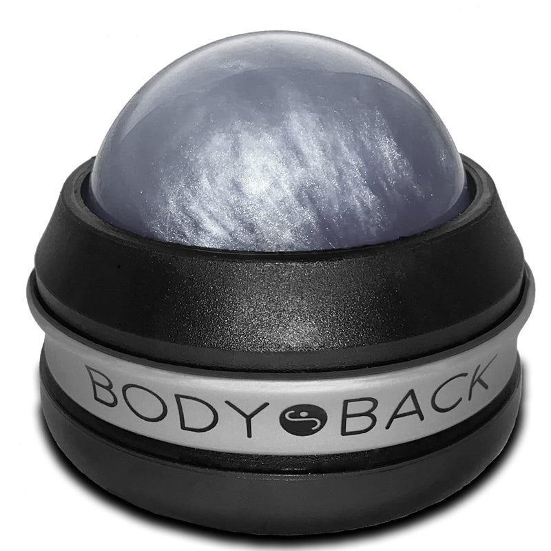 Body Back Body Back Manual Massage Roller Ball Deep Tissue Roller Lacrosse Ball Hand Held Massager for Sore Muscles Joint Pain 360 Degree Mobility Therapy Ball Ideal for Athletes Fitness Recovery
