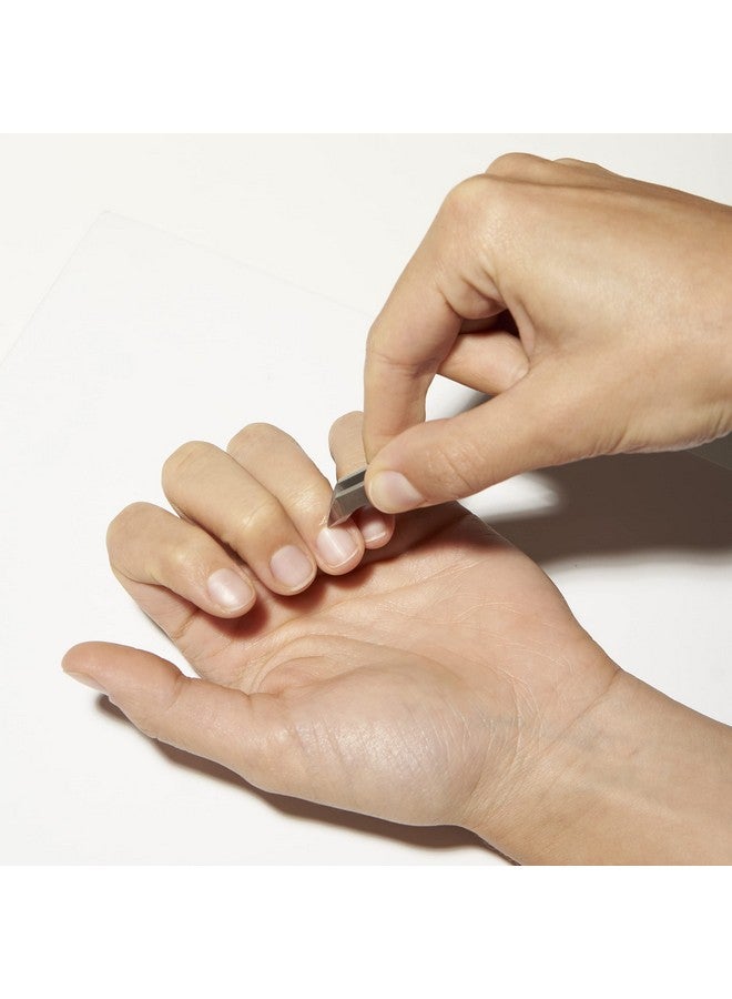 تويزرمان قصافة أظافر صغيرة للرجال باللون الفضي - Image 4