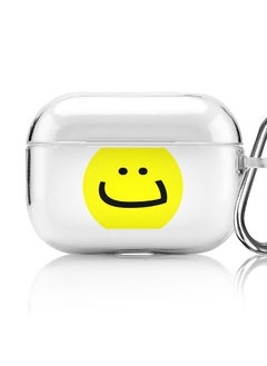 Stylizedd Classic Clear printed Case for Apple AirPods Pro 2nd Generation Thin Transparent Cover [Designed for Apple AirPods Pro 2nd Generation] - Ta Smile  - Image 1