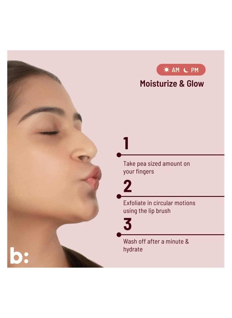 Biocule Biocule Glow Lip Scrub  - Image 5