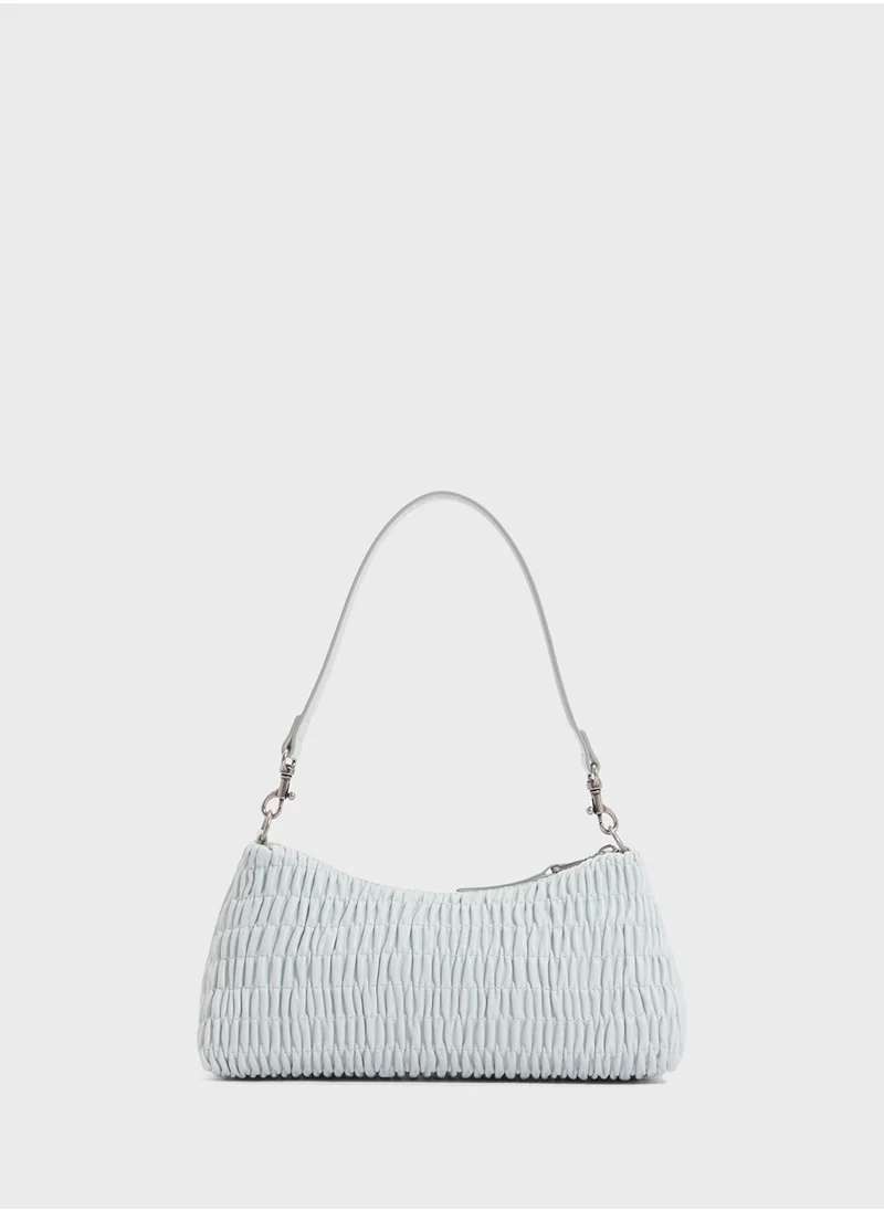 Calvin Klein Jeans Rouched Crossbody