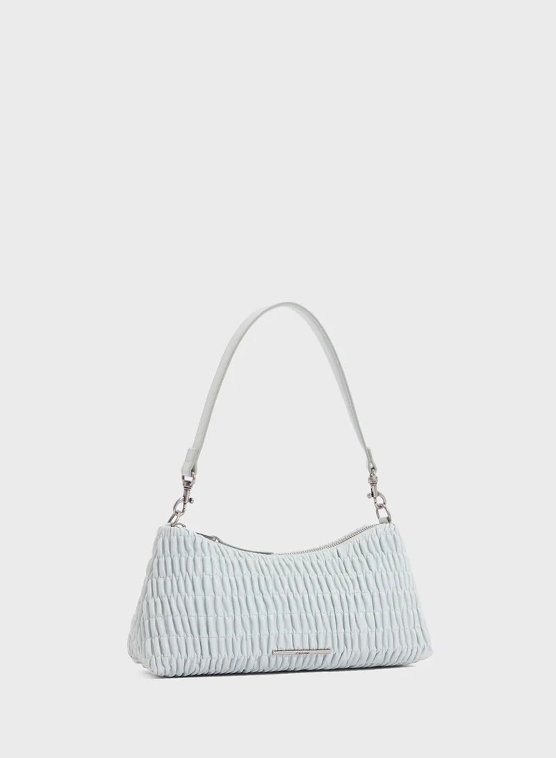 Calvin Klein Jeans ROUCHED SHOULDER BAG