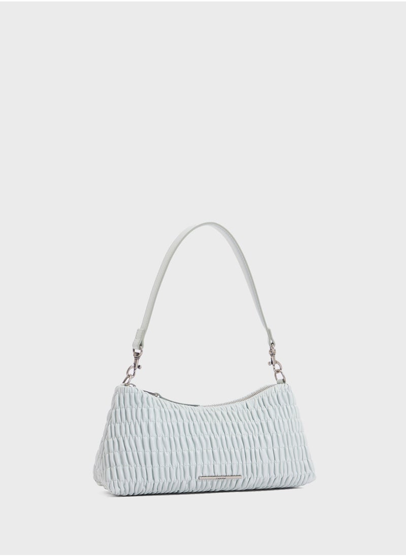 Calvin Klein Jeans ROUCHED SHOULDER BAG  - Image 3
