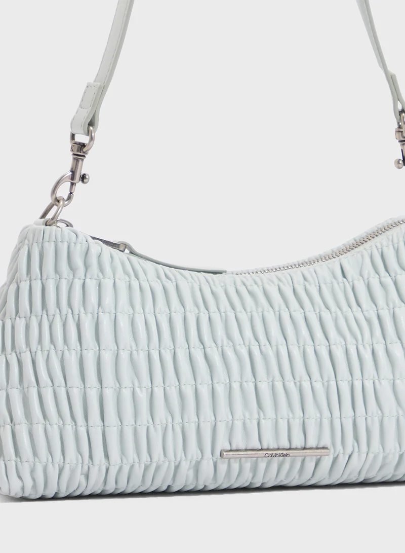 Calvin Klein Jeans ROUCHED SHOULDER BAG