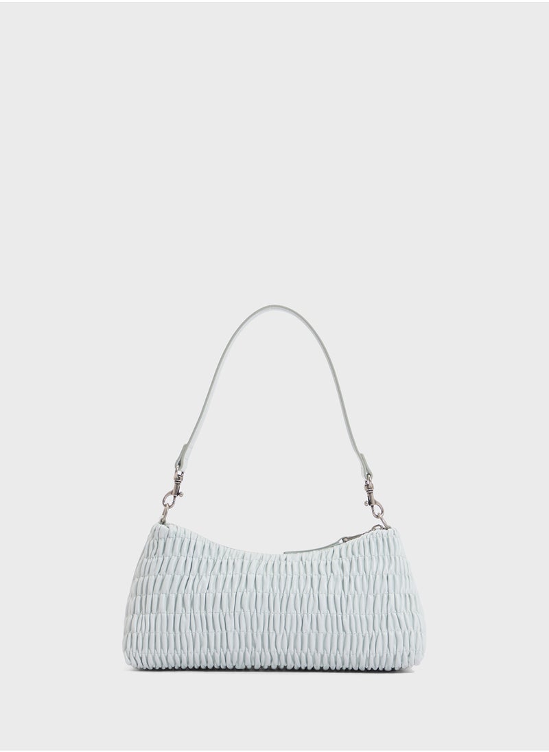 Calvin Klein Jeans ROUCHED SHOULDER BAG  - Image 2
