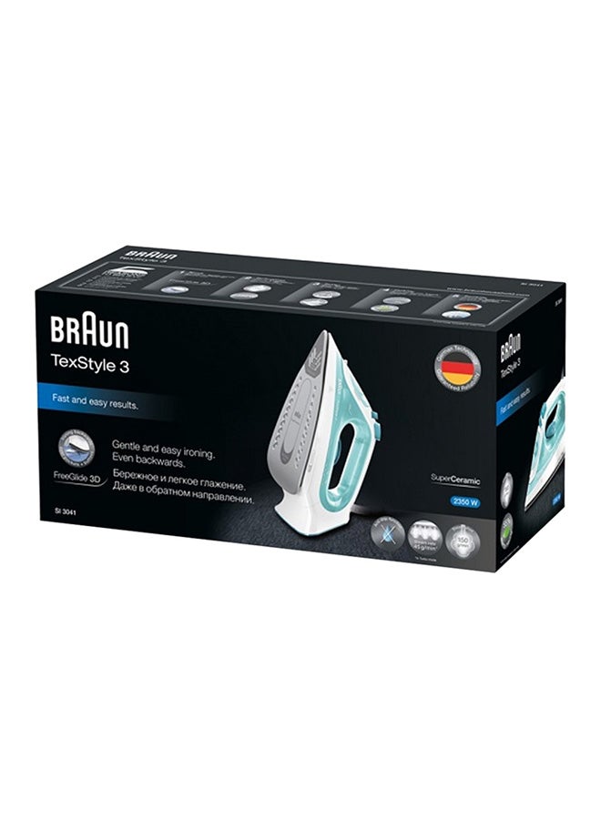 BRAUN TexStyle 3 Iron 2350W 2350 W SI 3041 GR Green - Image 4