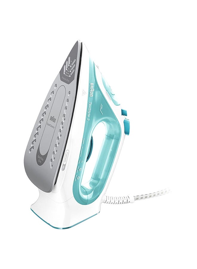 BRAUN TexStyle 3 Iron 2350W 2350 W SI 3041 GR Green - Image 2