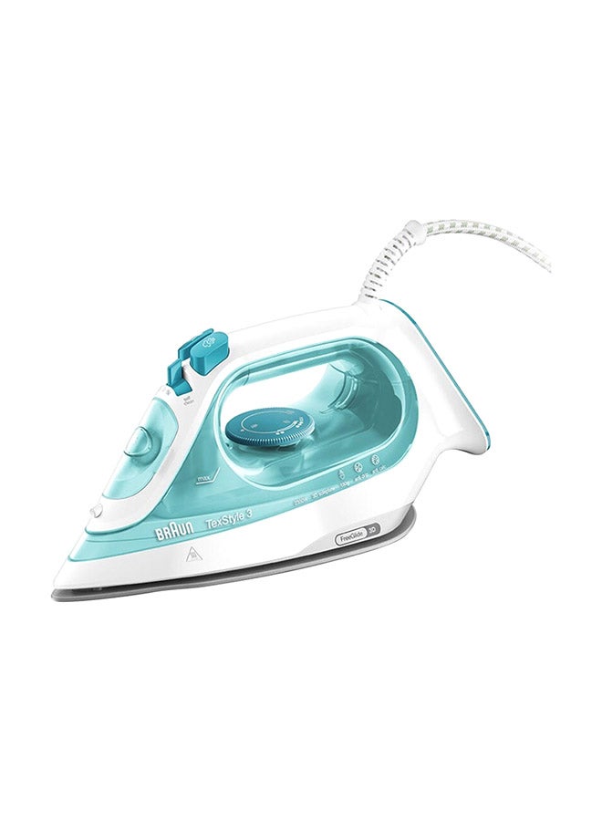 BRAUN TexStyle 3 Iron 2350W 2350 W SI 3041 GR Green - Image 1