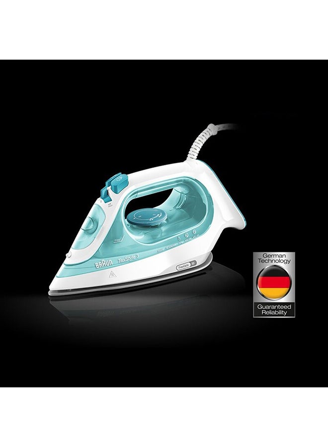 BRAUN TexStyle 3 Iron 2350W 2350 W SI 3041 GR Green - Image 3