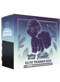Pokemon TCG: Sword & Shield Silver Tempest Elite Trainer Box