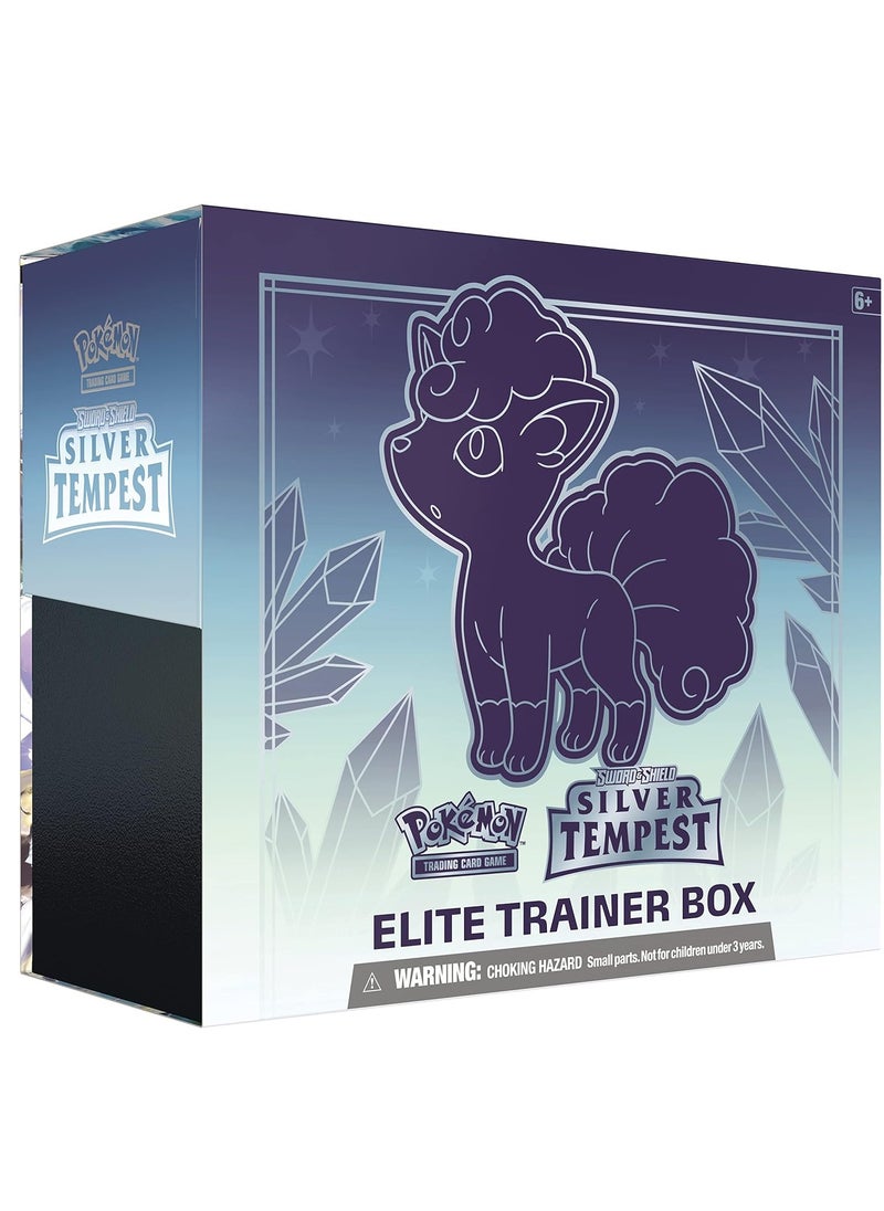 Pokemon TCG - Pokemon TCG: Sword & Shield Silver Tempest Elite Trainer Box - Image 1