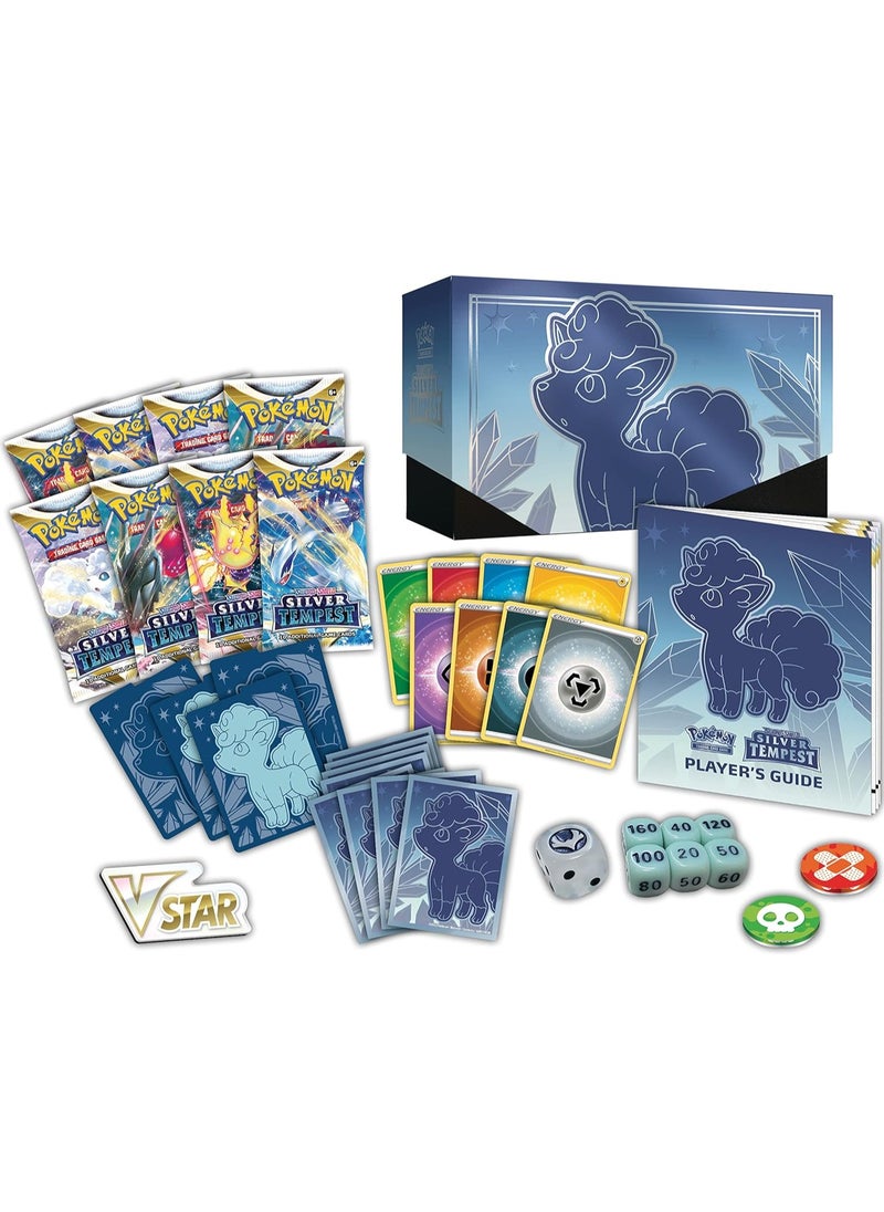 Pokemon TCG - Pokemon TCG: Sword & Shield Silver Tempest Elite Trainer Box - Image 1