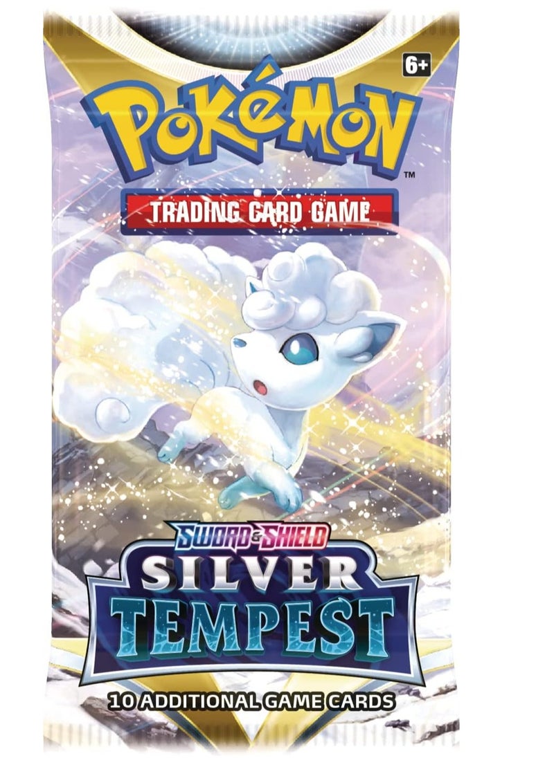 Pokemon TCG - Pokemon TCG: Sword & Shield Silver Tempest Elite Trainer Box - Image 1