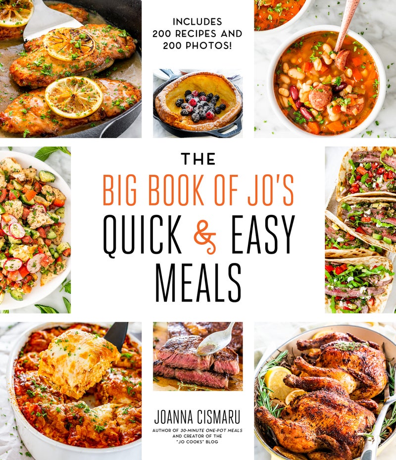 The Big Book Of Jos Quick And Easy Mealsincludes 200 Recipes And 200 Photos - Image 1