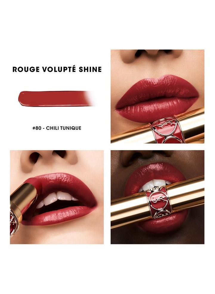 ROUGE VOLUPTE SHINE OIL IN STICK 3.2g - 80 CHILI TUNIQUE