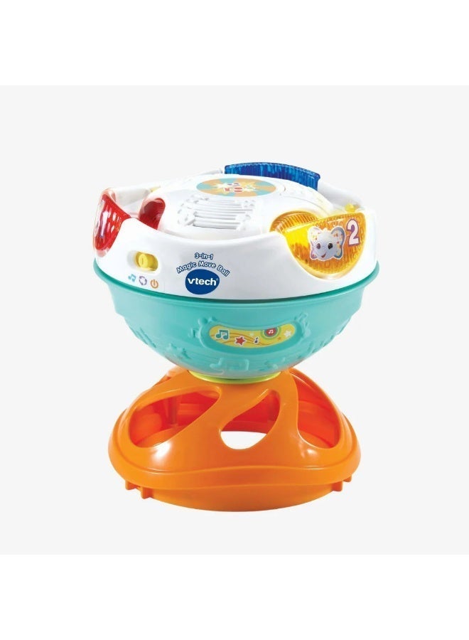 VTech - 3-in-1 Magic Move Ball | Interactive & Developmental Ball with Sounds and Music | Suitable for Ages 6 - 36 Months - Image 4