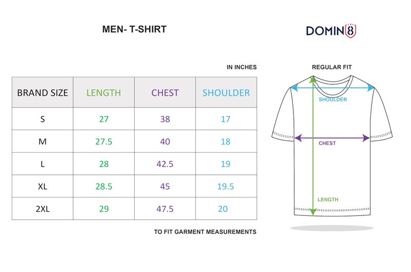 DOMIN8 Men's Lightweight Ultra Smooth Activewear T Shirt Blue - Image 2