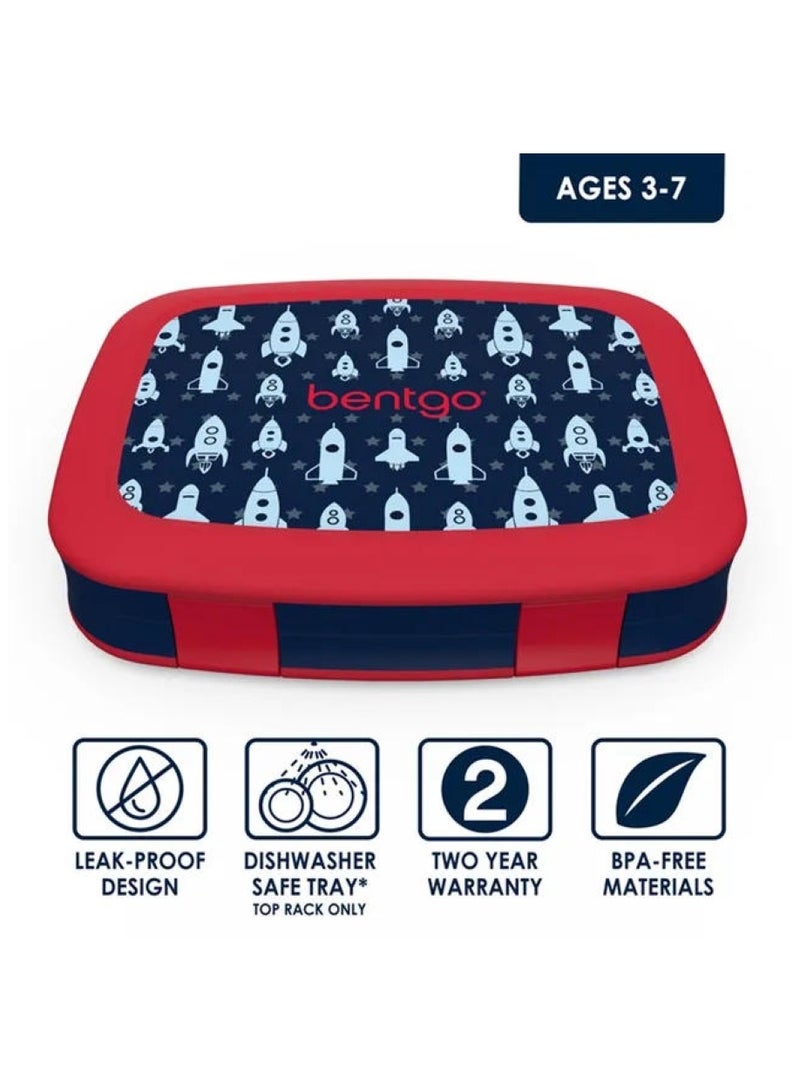 بنتجو صاروخ صندوق غداء للأطفال - Image 4