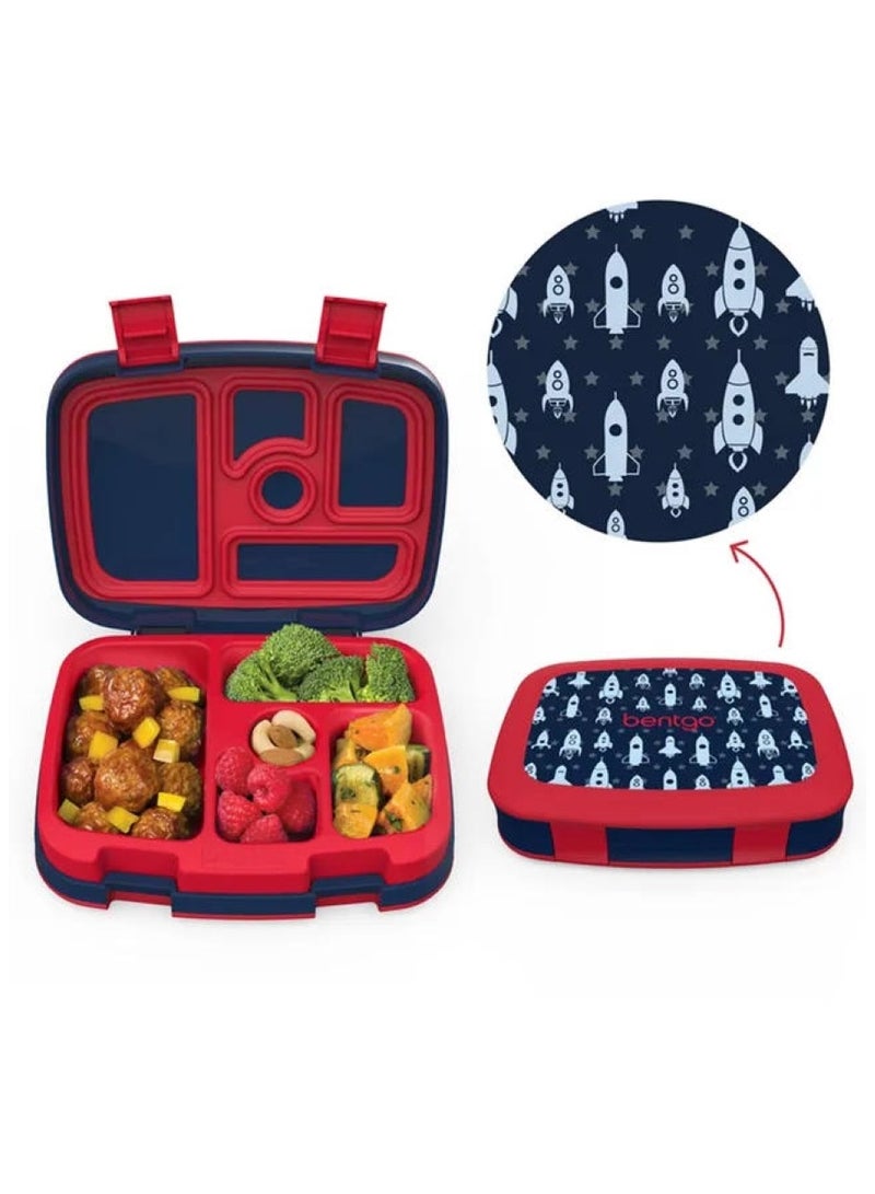 بنتجو صاروخ صندوق غداء للأطفال - Image 5