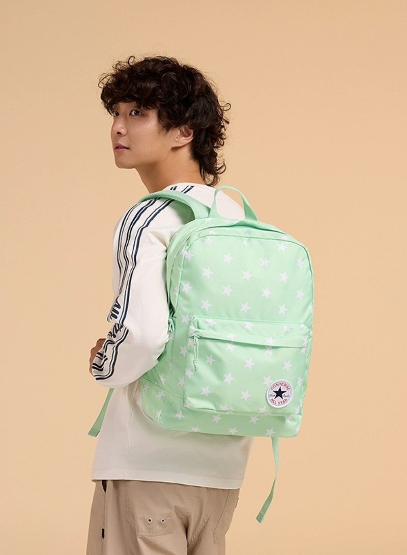 كونفرس حقيبة مدرسية كلاسيكية GO 2، حقيبة مدرسية بخياطة ملونة، حقيبة مدرسية مخصصة لبداية المدرسة - Image 3