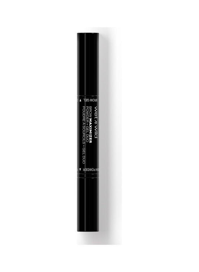 Wet N Wild Brow Maximizer Powder + Gel Duo Neutral Brown - Image 1