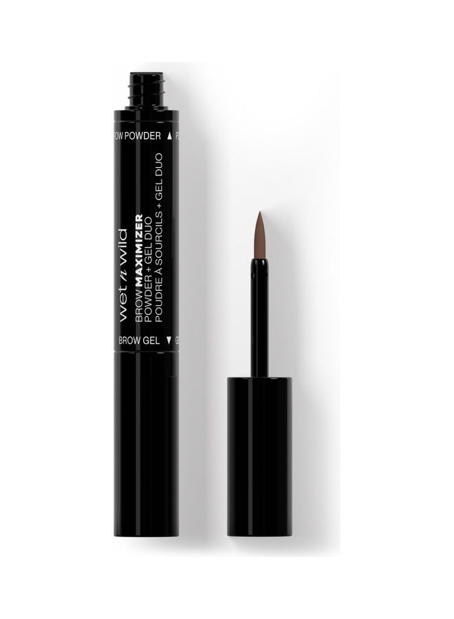 Wet N Wild Brow Maximizer Powder + Gel Duo Neutral Brown - Image 4