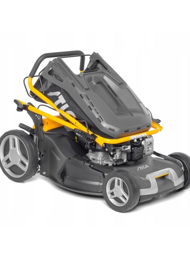 Stiga - Stiga Self-Propelled Combi 53 SEQ, 51cm Cutting B Lawn Mower with 163 cc petrol engine and 4-in-1 cutting system (Made in Italy)… - Image 1