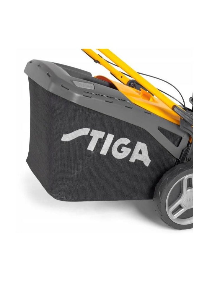 Stiga - Stiga Self-Propelled Combi 53 SEQ, 51cm Cutting B Lawn Mower with 163 cc petrol engine and 4-in-1 cutting system (Made in Italy)… - Image 1