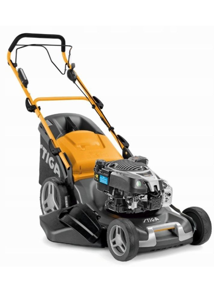 Stiga - Stiga Self-Propelled Combi 53 SEQ, 51cm Cutting B Lawn Mower with 163 cc petrol engine and 4-in-1 cutting system (Made in Italy)… - Image 1