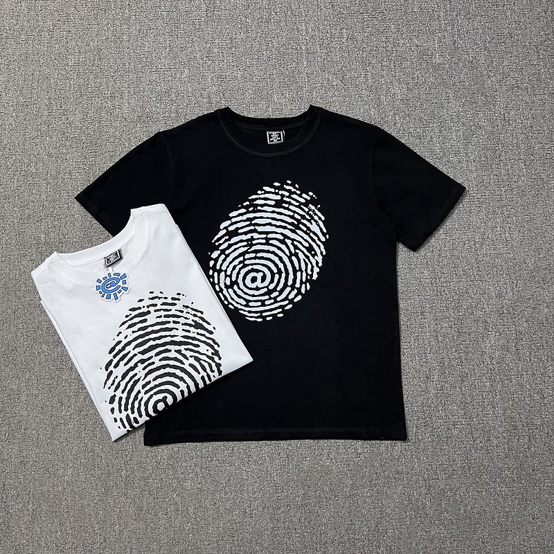 Summer Adwysd Sun Roll T-Shirt Casual Street Hip-Hop Alwaysdowhatyoushoulddo Short-Sleeved Trendy - Image 5