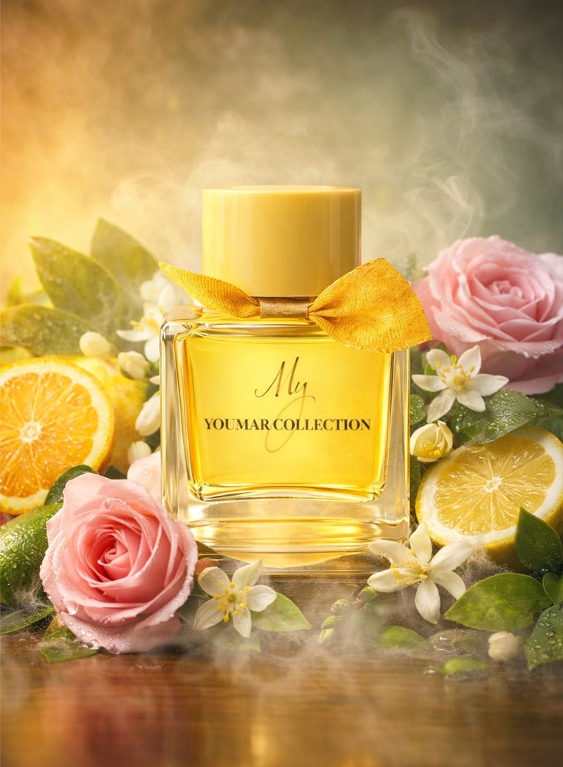 Youmar Collection My No. 8832 Premium Women’s Perfume 25ML – Elegant Floral Fruity Green Fragrance | Long-Lasting Ladies Perfume - Image 1
