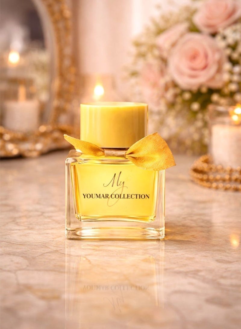 Youmar Collection My No. 8832 Premium Women’s Perfume 25ML – Elegant Floral Fruity Green Fragrance | Long-Lasting Ladies Perfume - Image 5