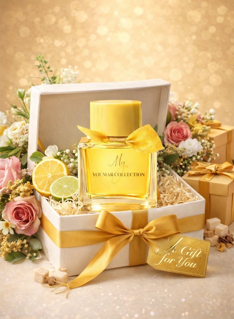 Youmar Collection My No. 8832 Premium Women’s Perfume 25ML – Elegant Floral Fruity Green Fragrance | Long-Lasting Ladies Perfume - Image 4
