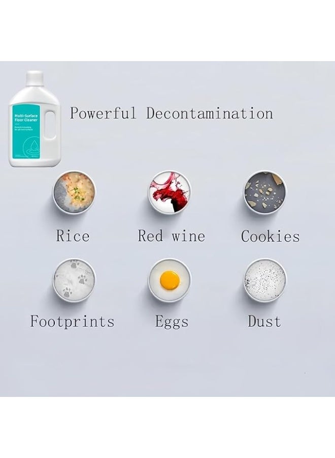 دريم محلول تنظيف الأرضيات من دريمي – طراز AWH5 / AWH6 – حجم 1 لتر - Image 4