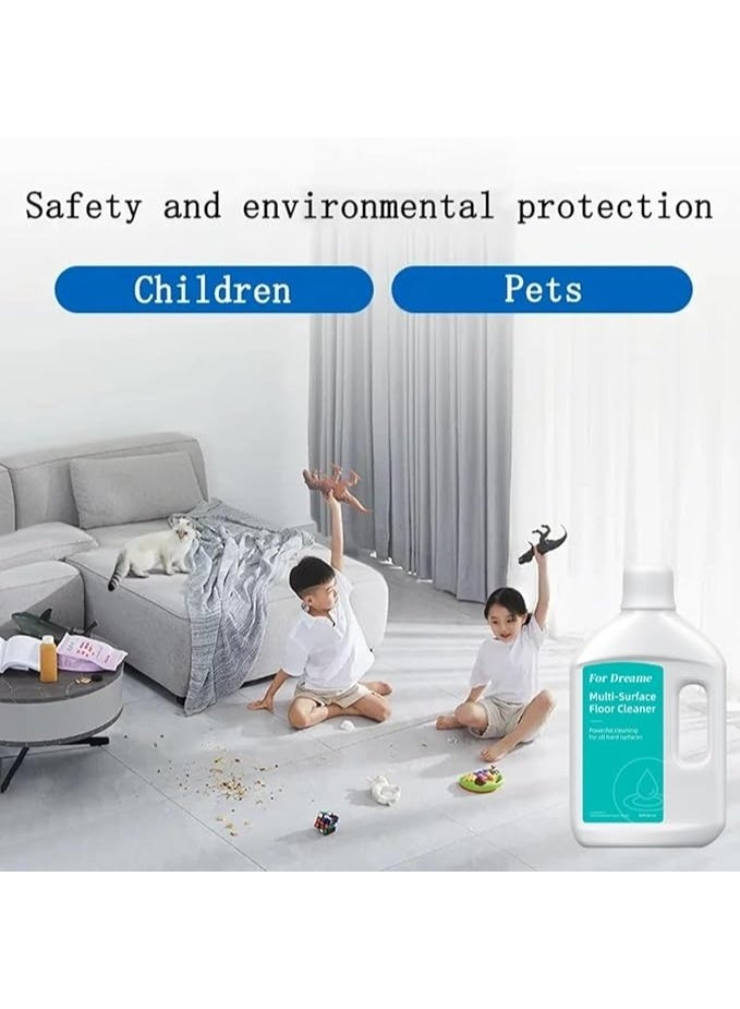 دريم محلول تنظيف الأرضيات من دريمي – طراز AWH5 / AWH6 – حجم 1 لتر - Image 5