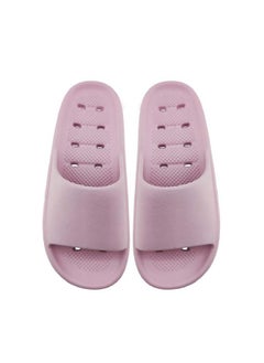 Miniso Step into comfort and style with these lightweight purple bath slippers in size 37-38. 