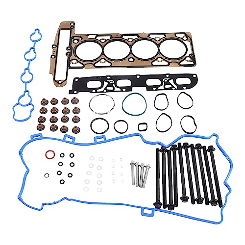 SUSUCAR Head Gasket Set Cylinder Head Bolts for 2010-2017 Chevy Equinox Malibu GMC Terrain Buick Regal Lacrosse 2.4L 2384cc 145cid L4 DOHC HS26517PT - Image 4