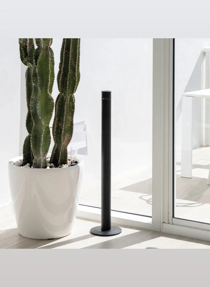 Hotel Collection  Tower Diffuser for Essential Oil - Up to 800 sq ft Coverage - Remote Control - Scent Diffuser - Home, Spa, Office & Business - Air Freshener - Midnight Black  | Best Price UAE