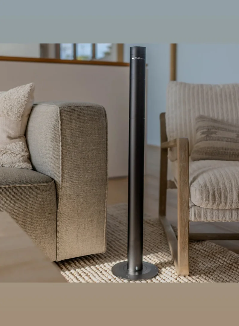 هوتيل كوليكشن موزع العطور البرجي للزيوت الأساسية - تغطية تصل إلى 800 قدم مربع - تحكم عن بُعد - موزع عطور - للمنزل، السبا، المكتب والأعمال - معطر هواء - أسود