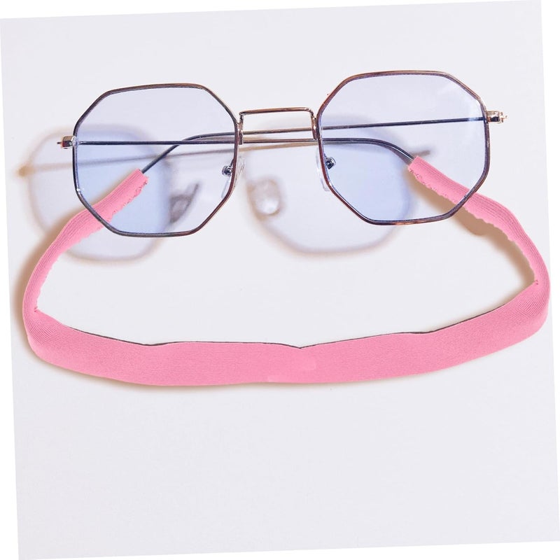 5pcs Eyewear Holders Floating Glasses Fixing Straps for Sports Fall Eyeglasses Retainers Multi Elastic Glasses Straps for Outdoor Activities - Image 2