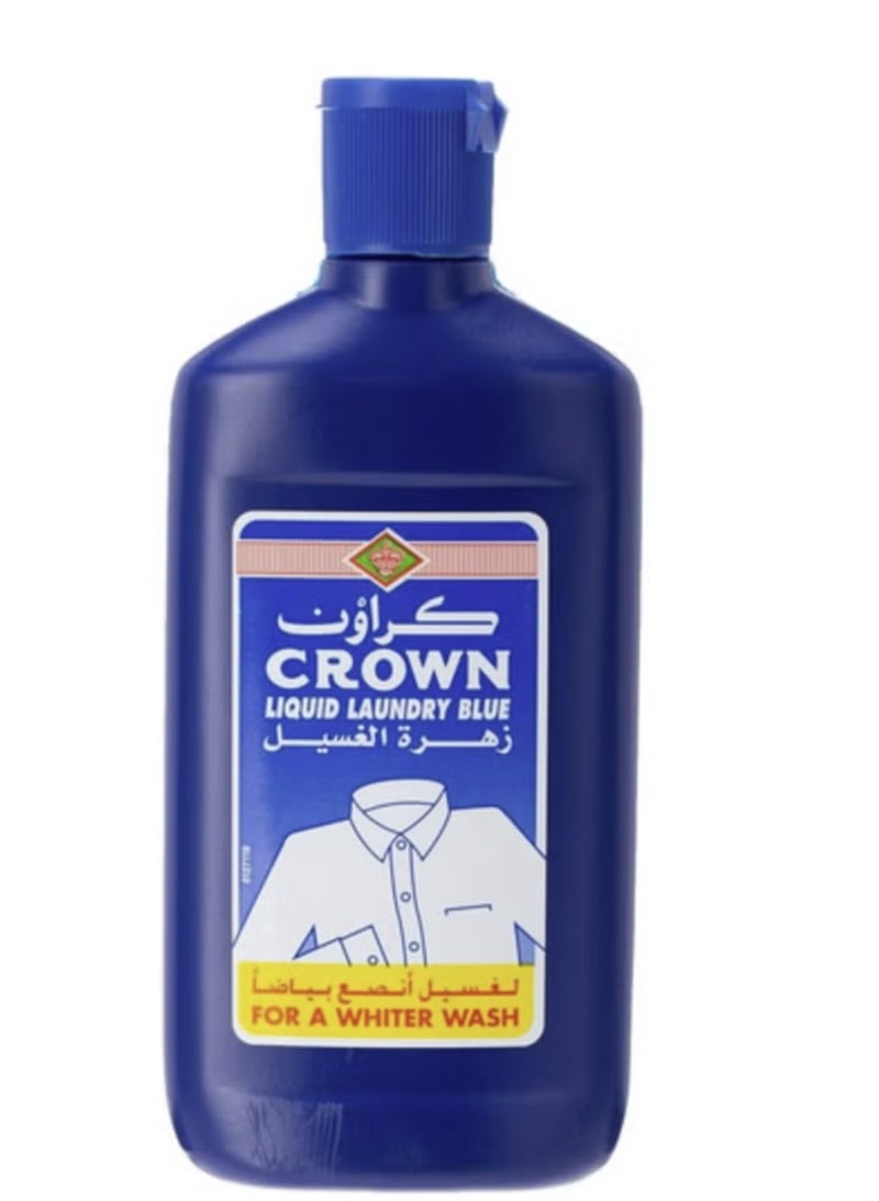 Crown Blue Laundry Liquid - 125 ml